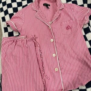 Ralph Lauren Pj Set